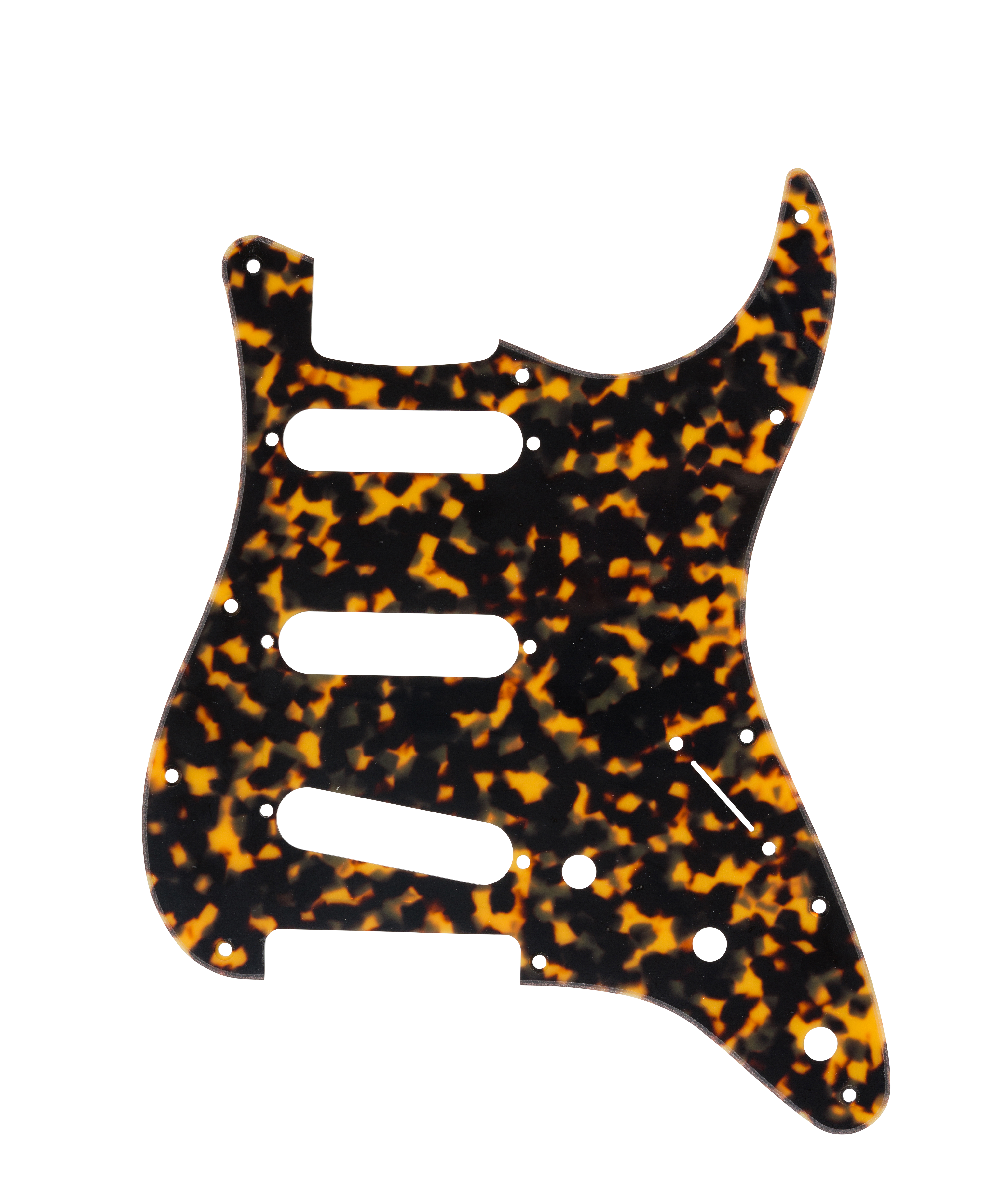 Tokyo Tortoise | Strat Pickguard – D'Andrea USA