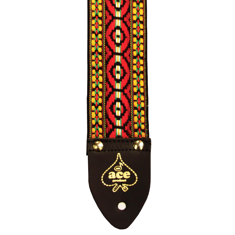 Bohemian Red | Ace Vintage Reissue Straps