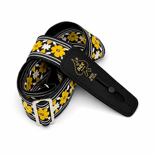 Rooftop | Ace Vintage Reissue Pro Straps  w/ Lock-it Ends