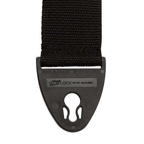 Black | Polyweb Straps