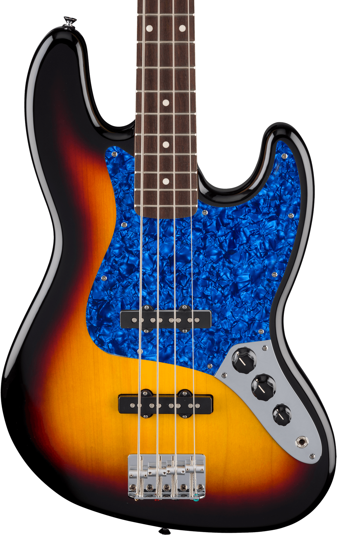 Blue Pearl | J Bass Pickguard
