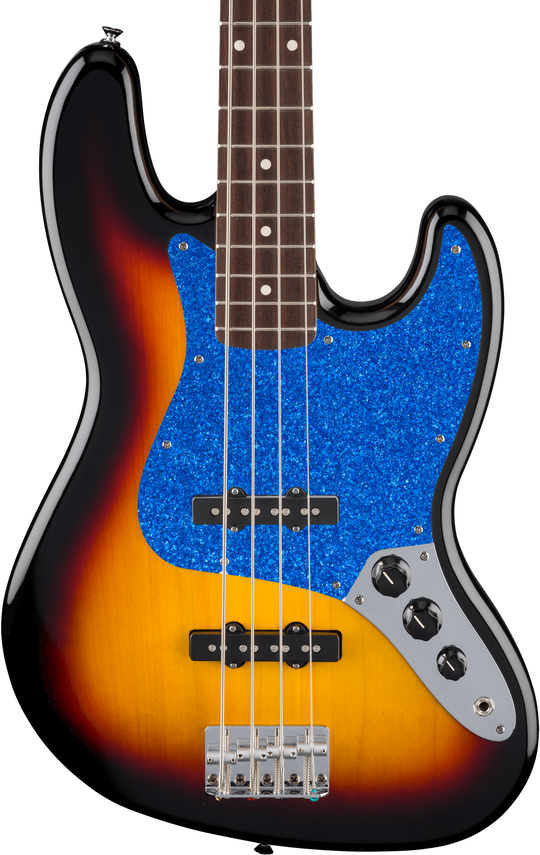 Blue Sparkle | J Bass Pickguard