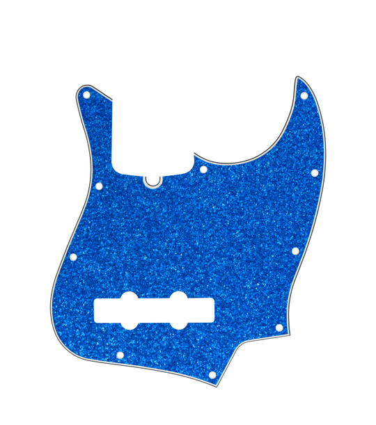 Blue Sparkle | J Bass Pickguard
