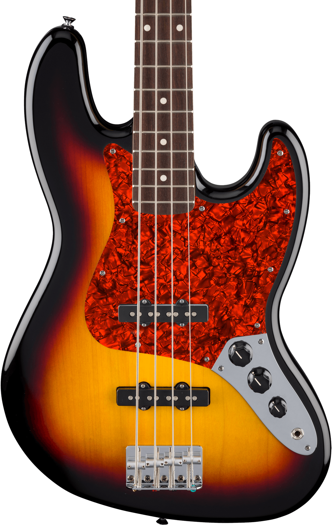 Orange Pearl | J Bass Pickguard