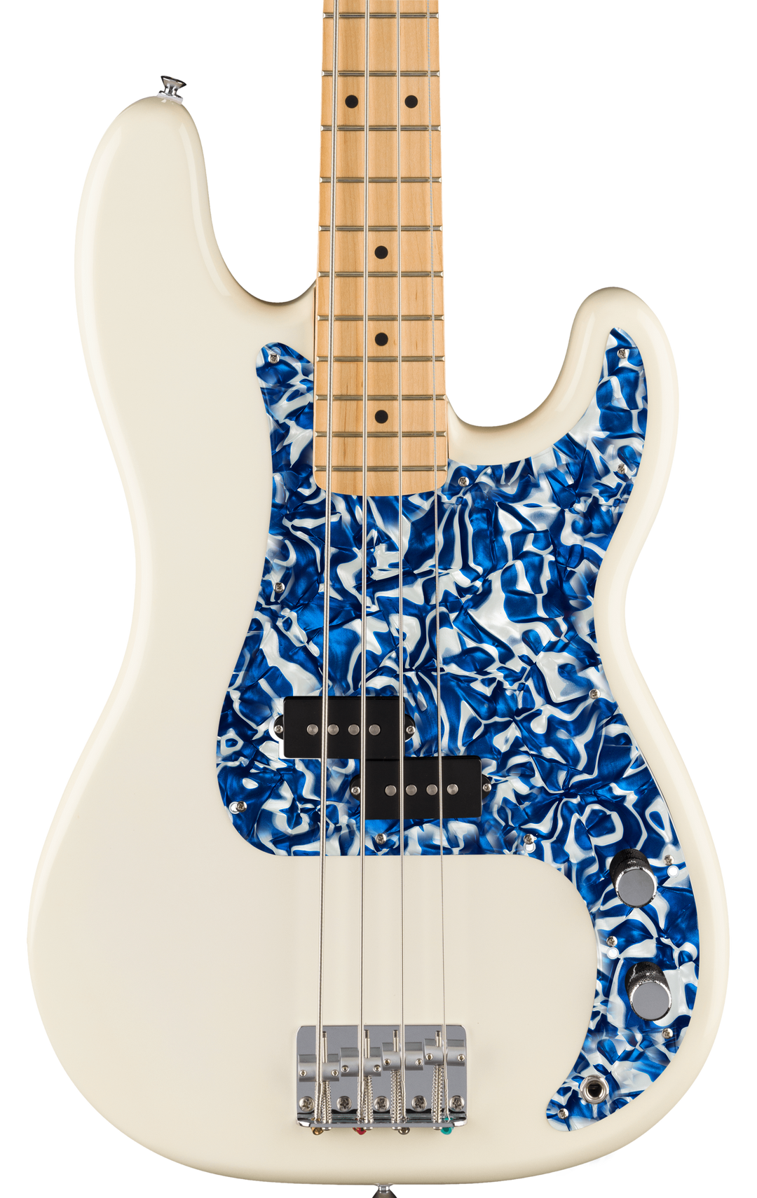 Blue Swirl Pearl | P Bass Pickguard