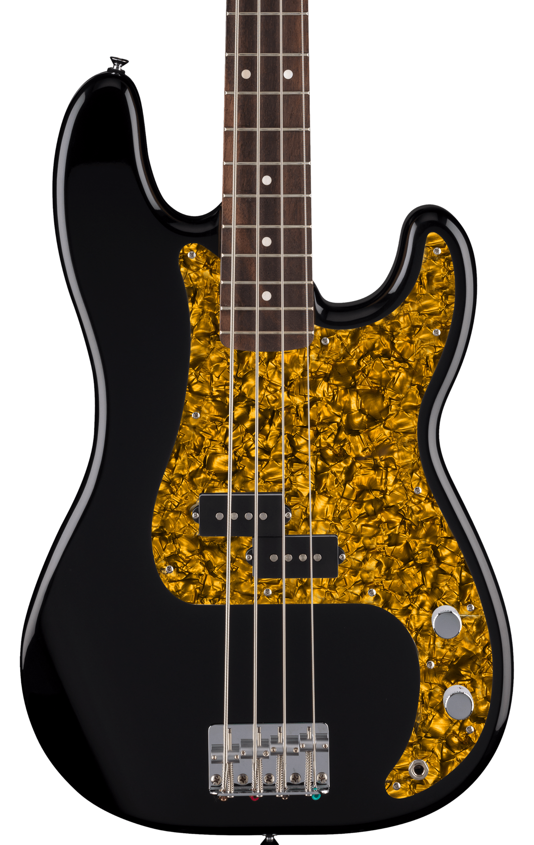 Gold Pearl | P Bass Pickguard