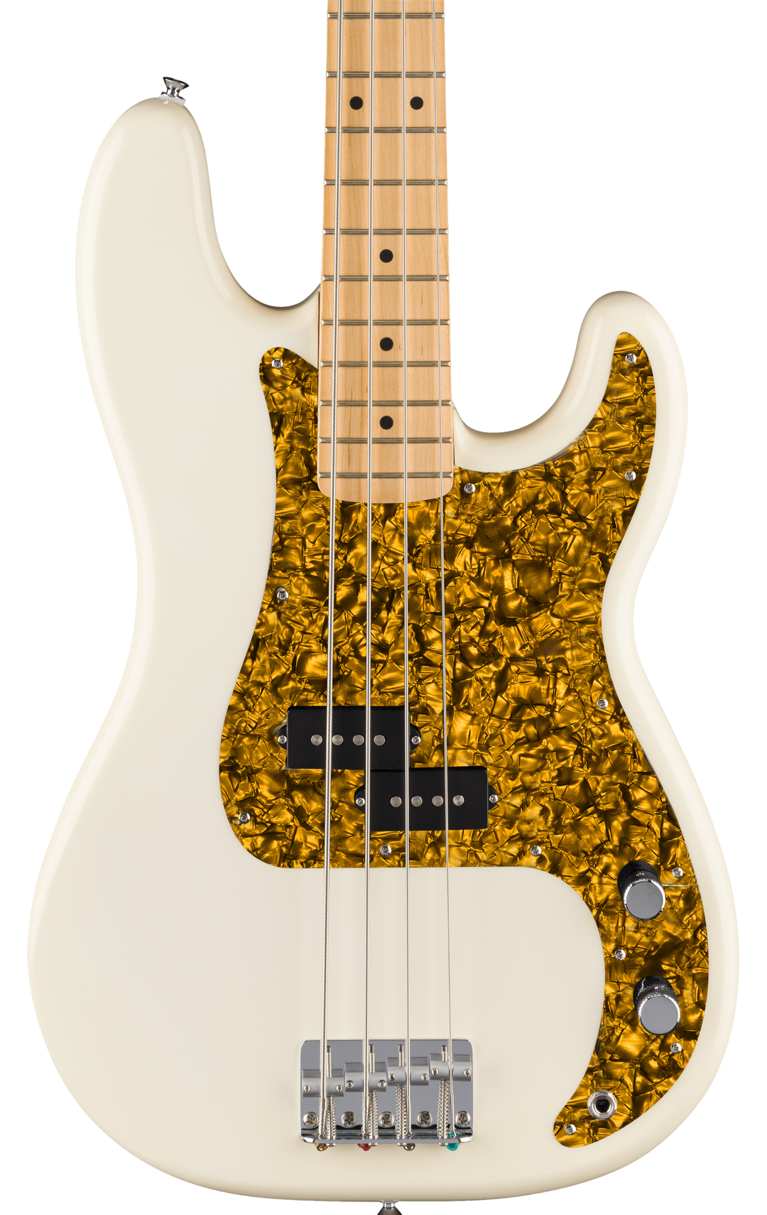 Gold Pearl | P Bass Pickguard