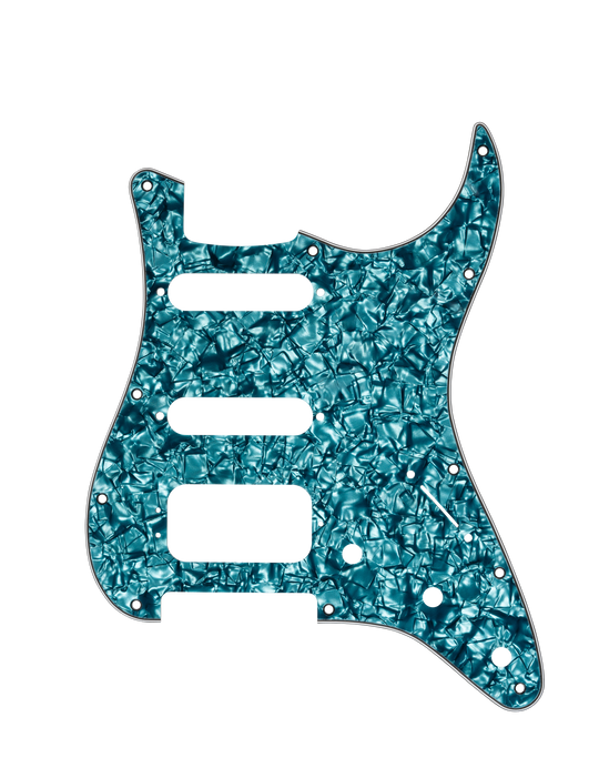 Aqua Pearl | Strat Pickguard