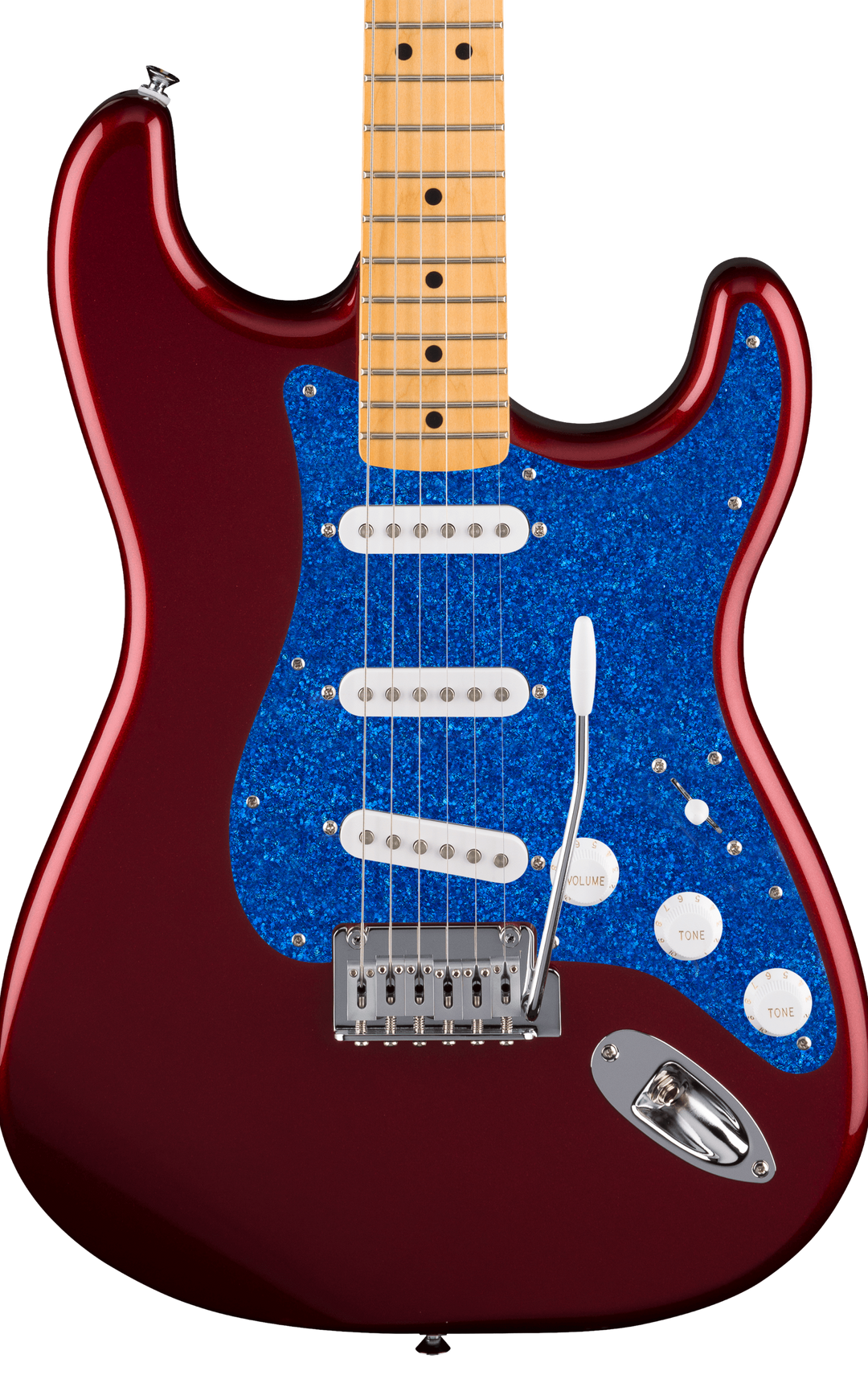 Blue Sparkle | Strat Pickguard