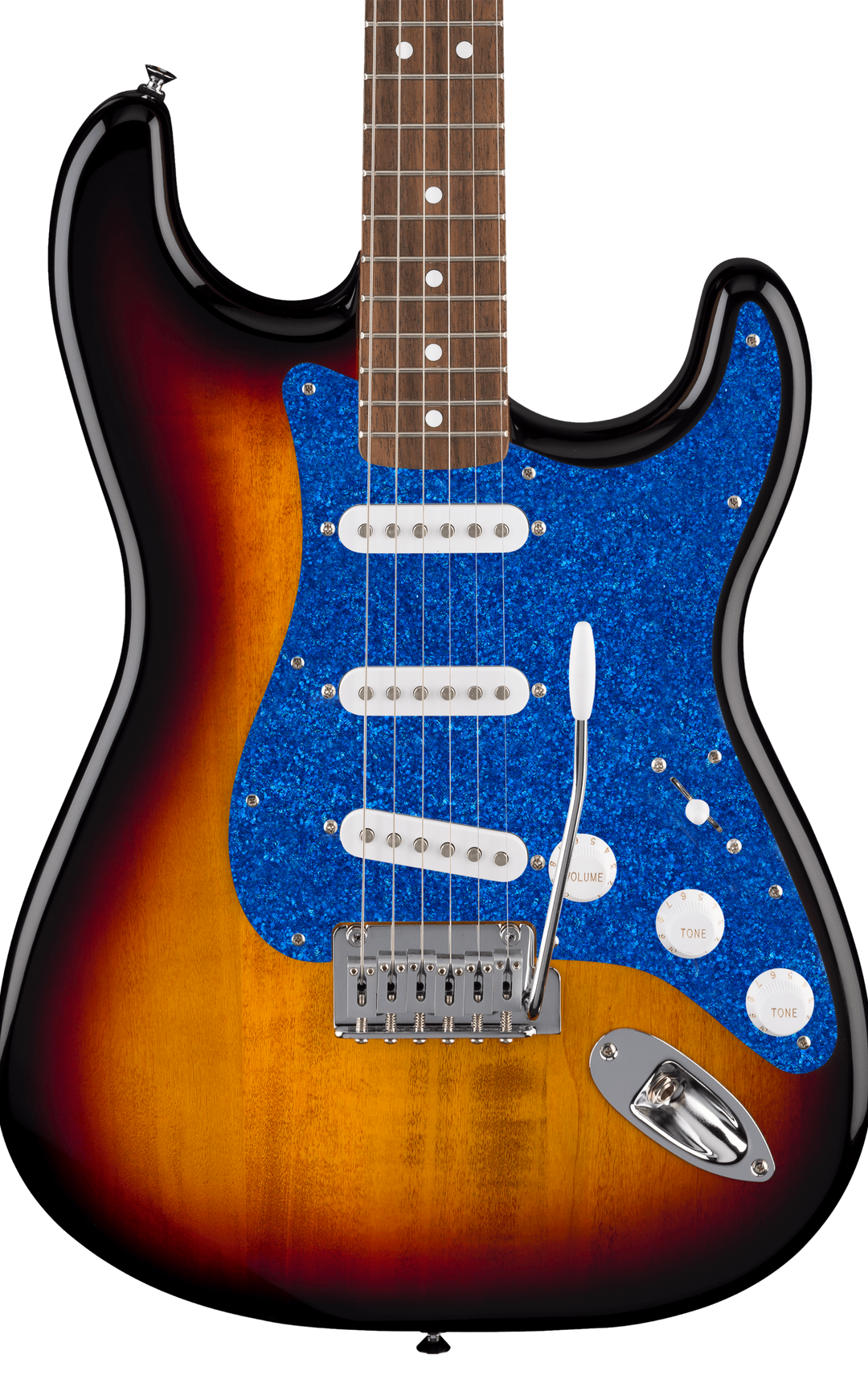 Blue Sparkle | Strat Pickguard