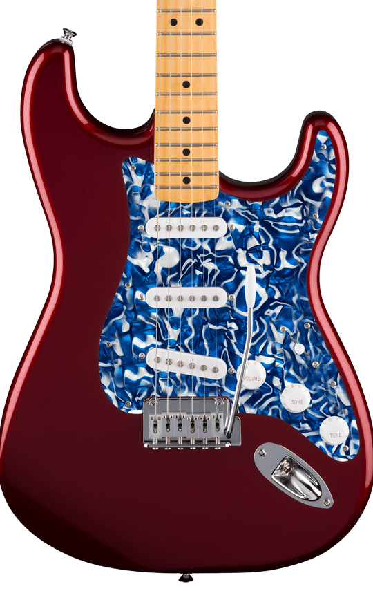 Blue Swirl Pearl | Strat Pickguard