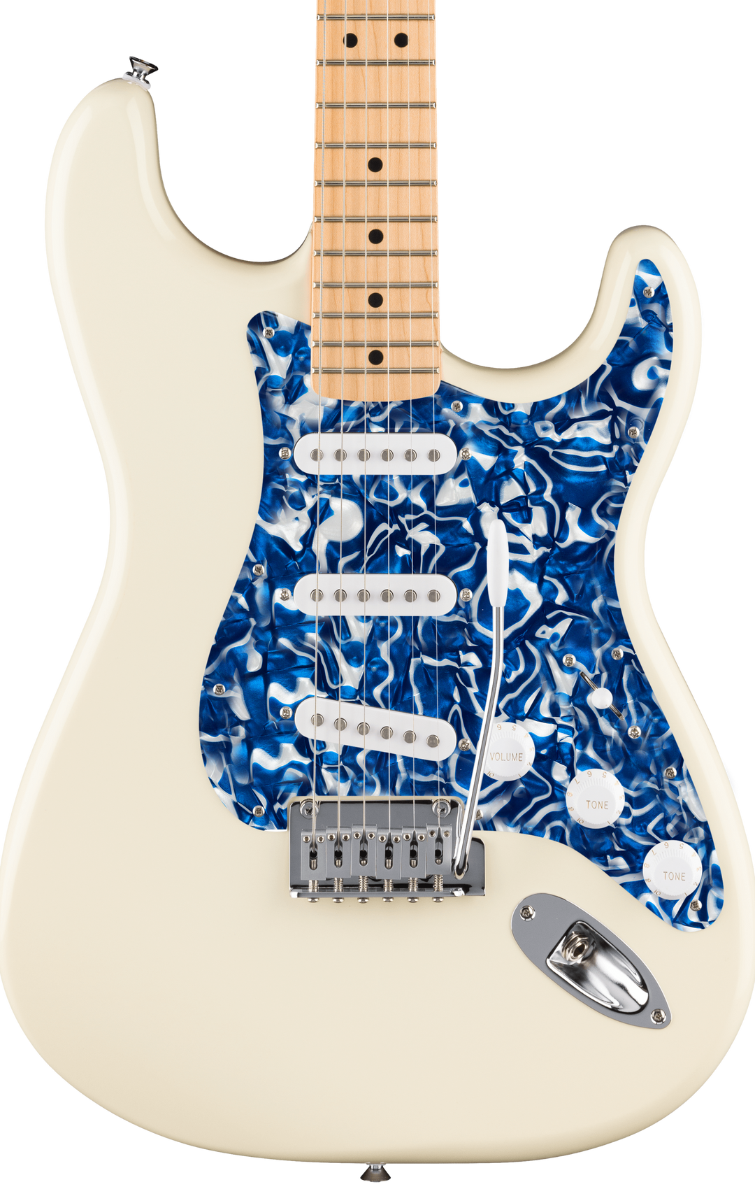 Blue Swirl Pearl | Strat Pickguard