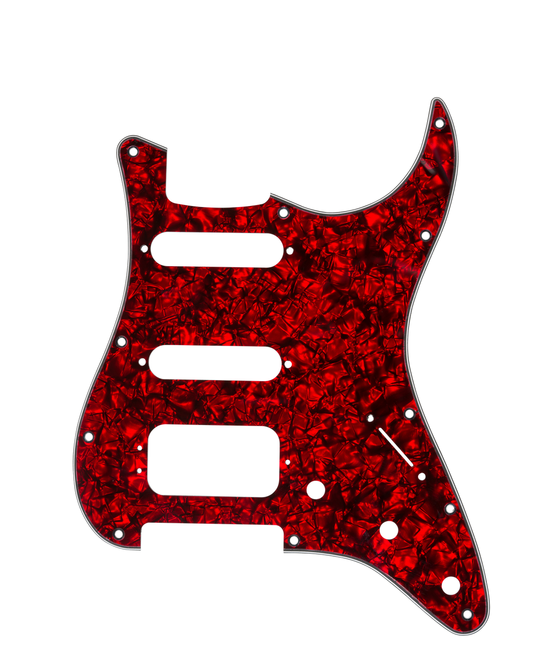 Red Pearl | Strat Pickguard