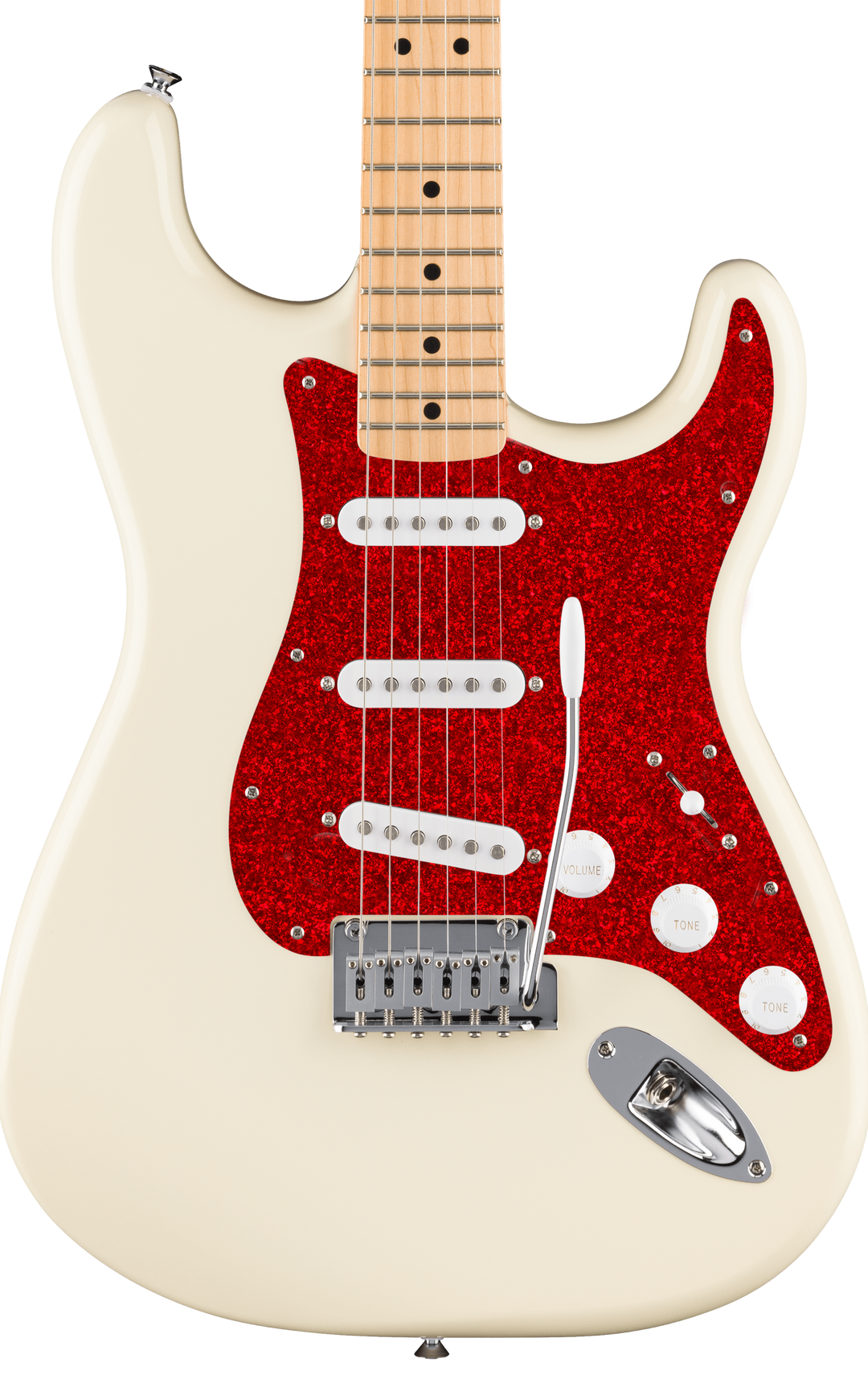 Red Sparkle | Strat Pickguard