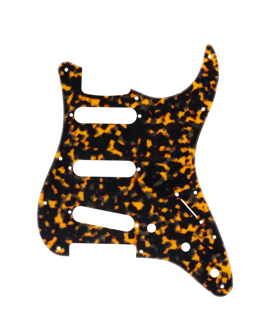 Tokyo Tortoise | Strat Pickguard – D'Andrea USA