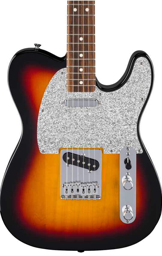 Silver Sparkle | Tele Pickguard