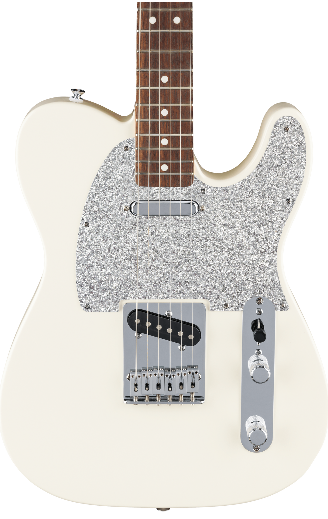 Silver Sparkle | Tele Pickguard