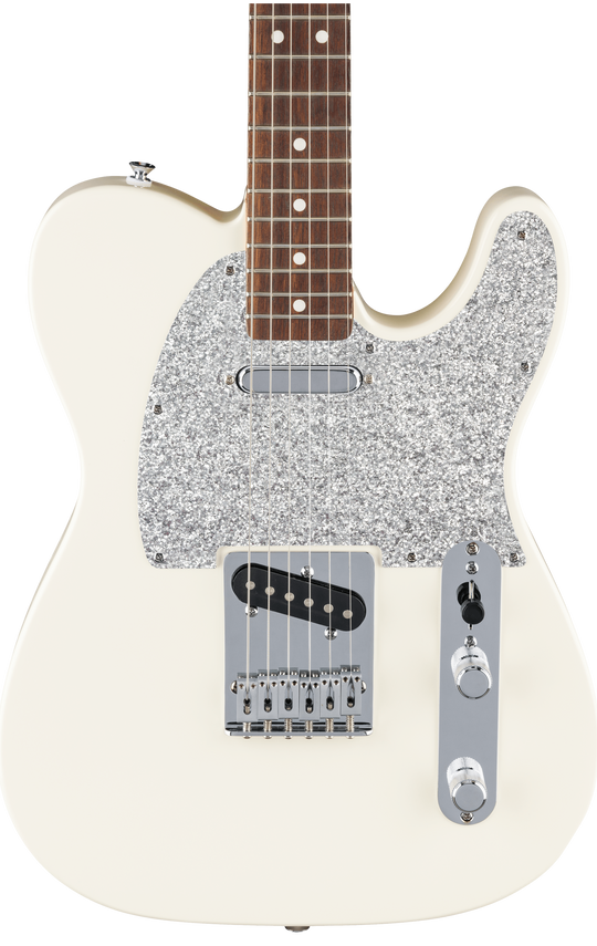 Silver Sparkle | Tele Pickguard