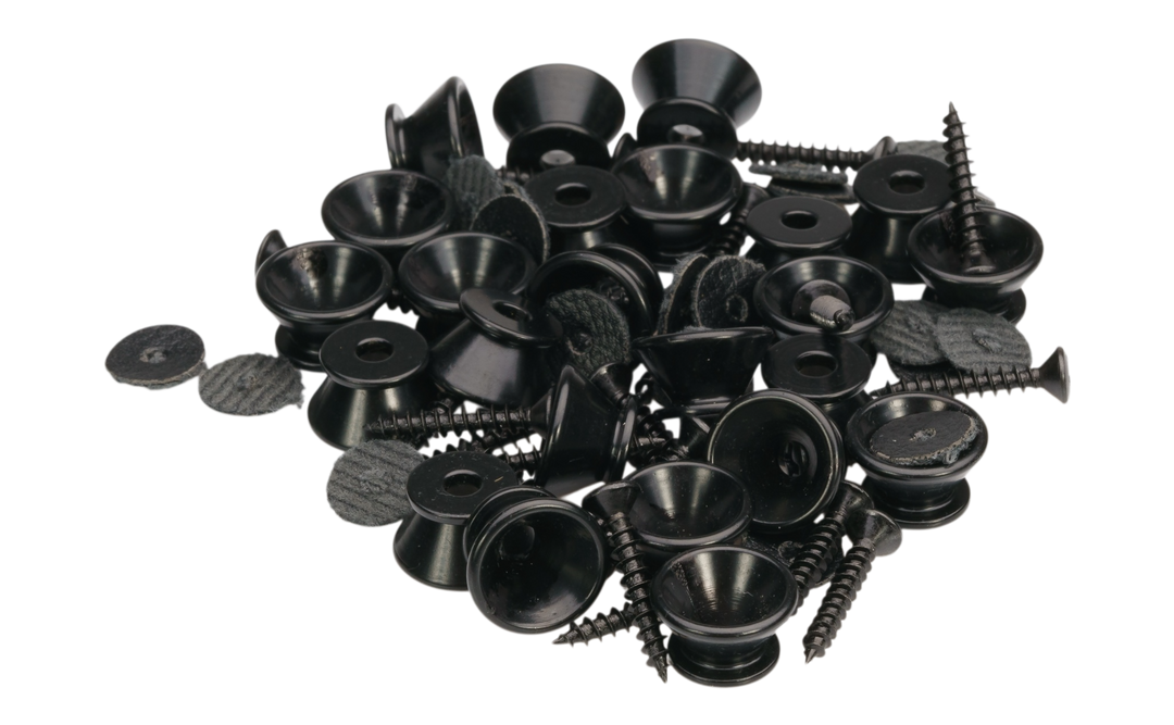 Black | Strap Buttons