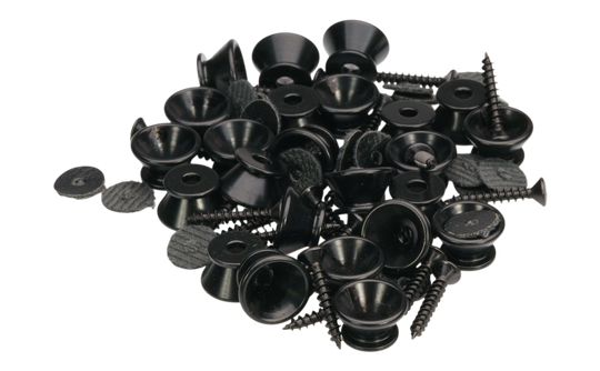 Black | Strap Buttons