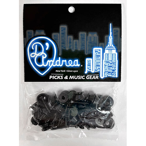 Black | Strap Buttons