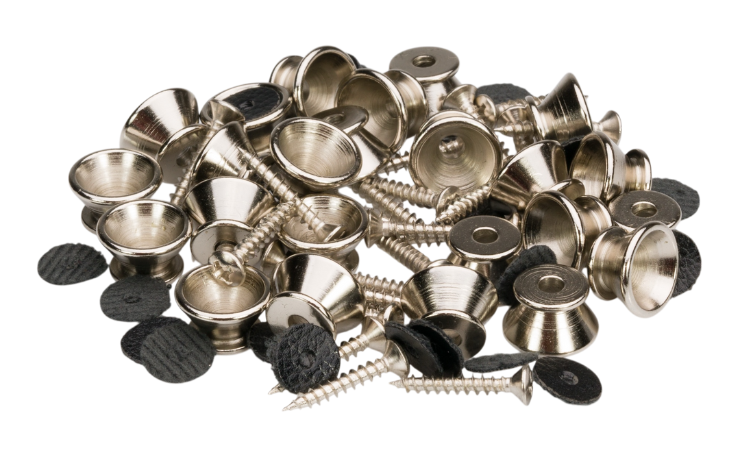 Chrome | Strap Buttons