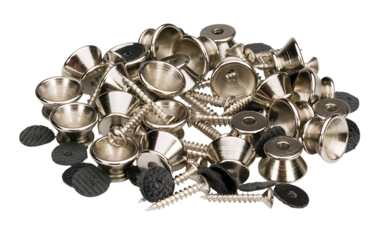 Chrome | Strap Buttons