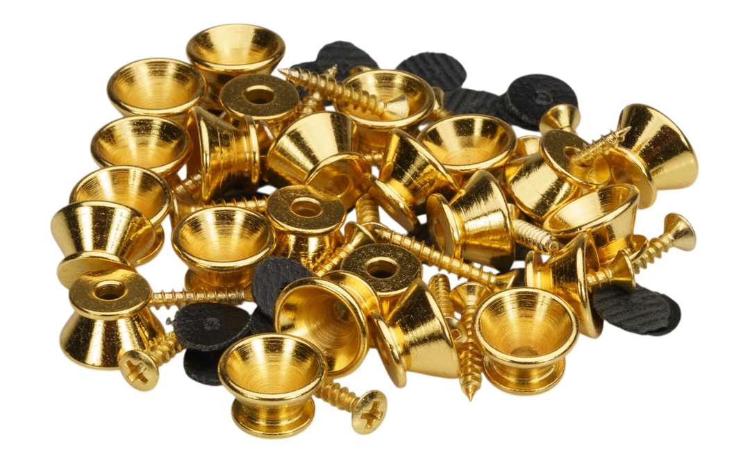 Gold | Strap Buttons