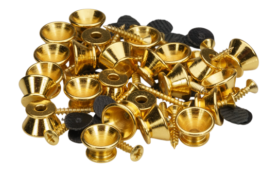 Gold | Strap Buttons