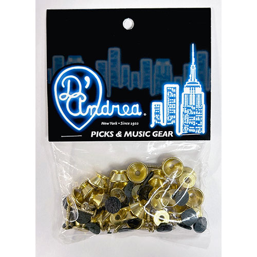 Gold | Strap Buttons