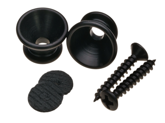 Black | Strap Buttons