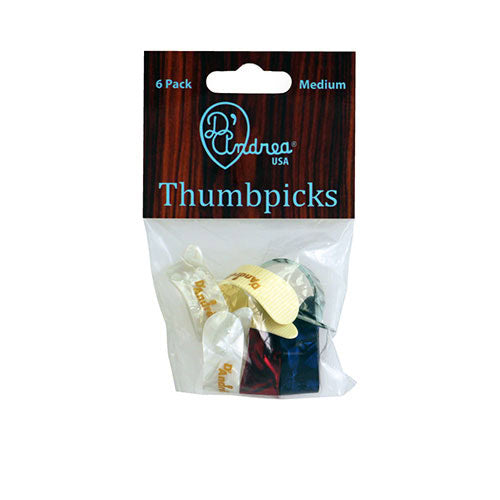 Deluxe Colors - Red Pearl | Thumbpicks