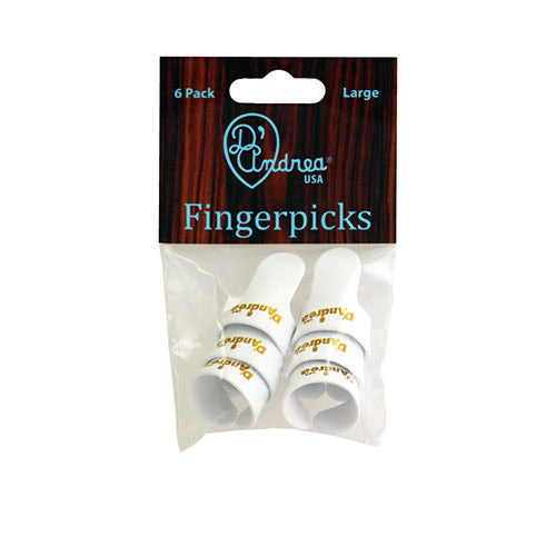White | Fingerpicks