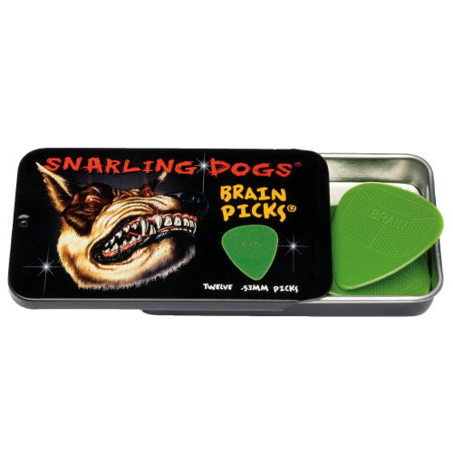 .53mm | Snarling Dog Brain Picks