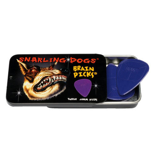 .60mm | Snarling Dog Brain Picks