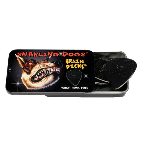 .88mm | Snarling Dog Brain Picks