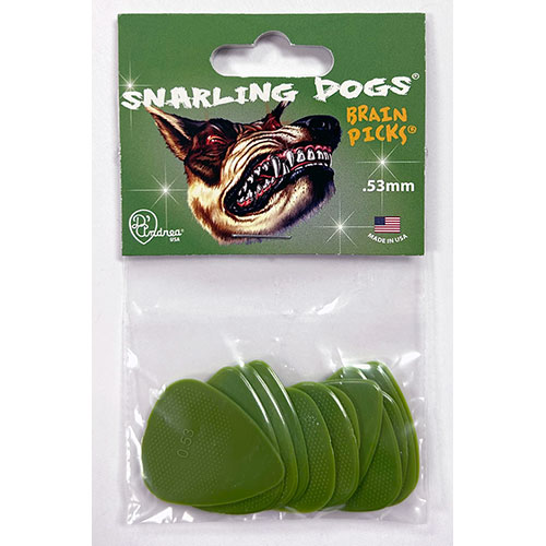 .53mm | Snarling Dog Brain Picks