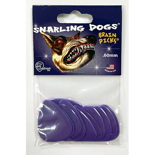 .60mm | Snarling Dog Brain Picks