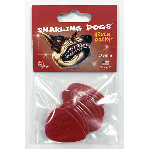 .73mm | Snarling Dog Brain Picks