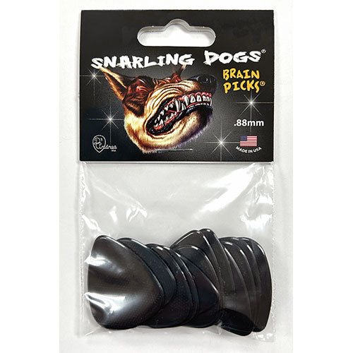 .88mm | Snarling Dog Brain Picks
