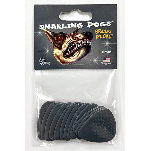 1.0mm | Snarling Dog Brain Picks