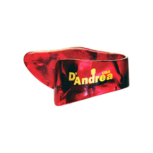 Deluxe Colors - Red Pearl | Thumbpicks