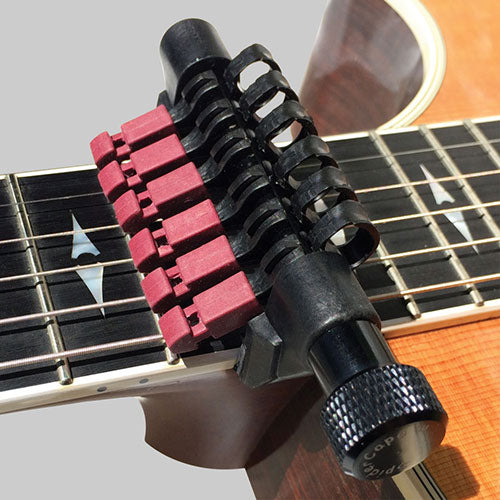 Spider Capo - Harmonic Mutes